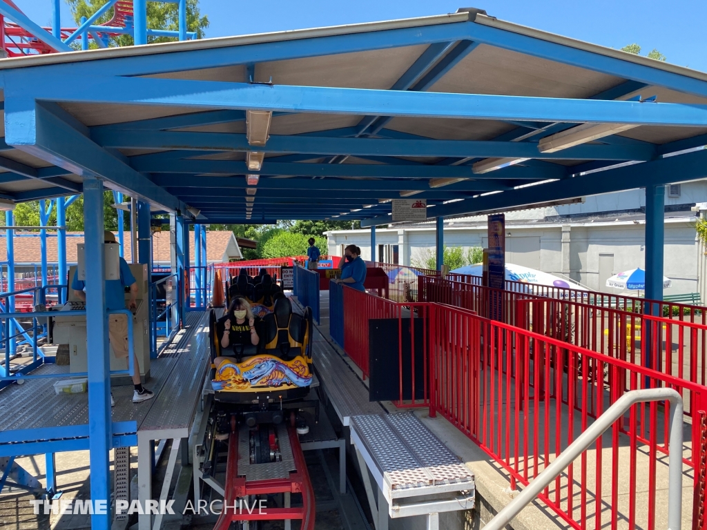 Steel Dragon at Waldameer Park