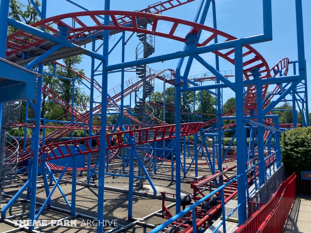 Steel Dragon at Waldameer Park