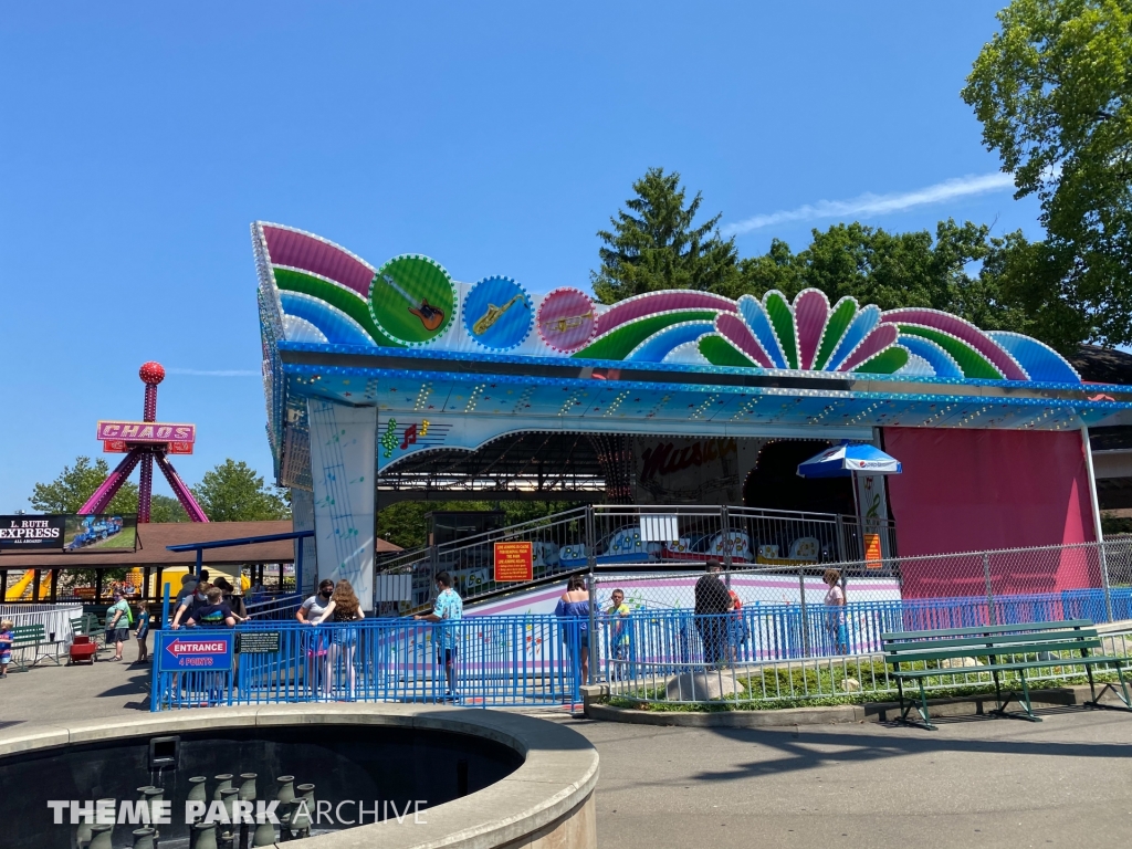 Music Express at Waldameer Park