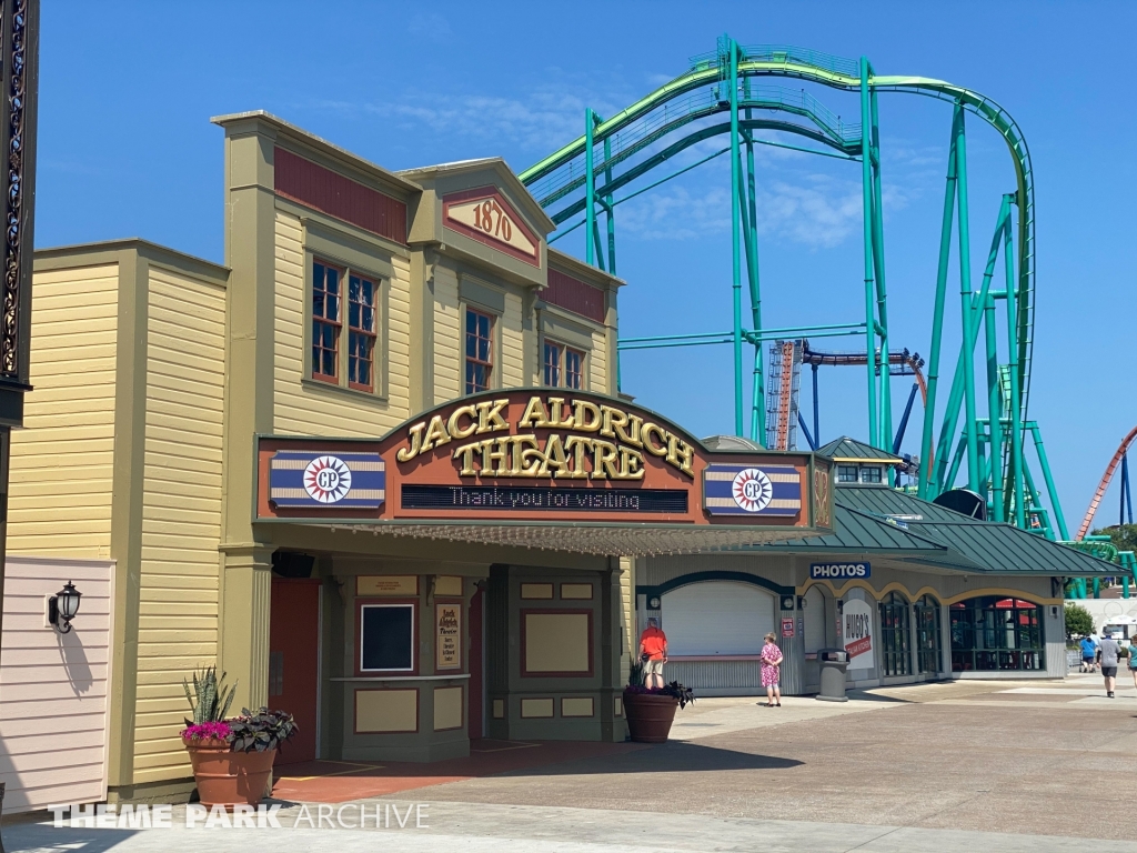 Jack Aldrich Theatre at Cedar Point