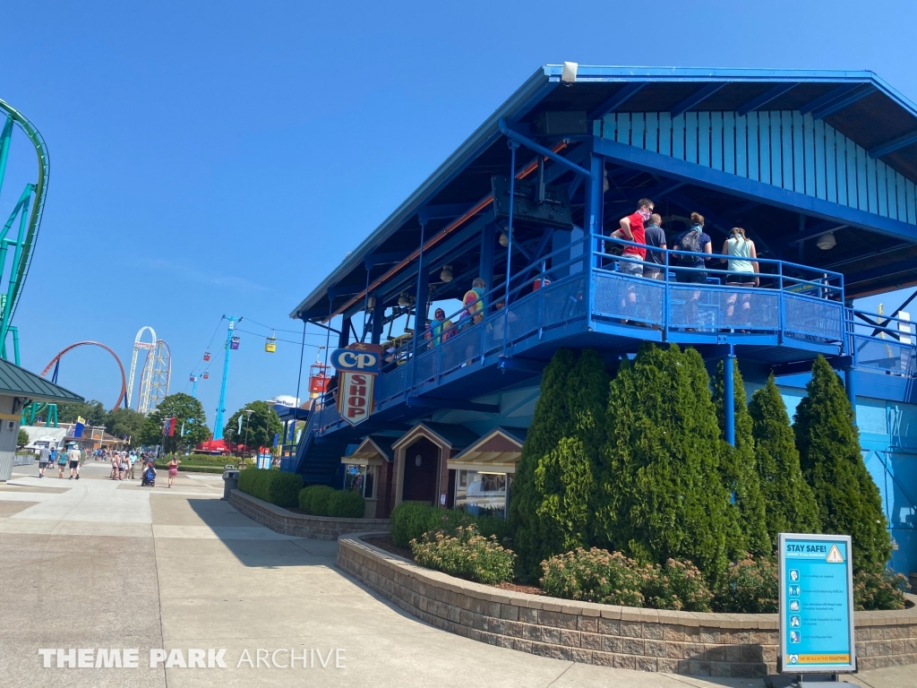 Sky Ride at Cedar Point