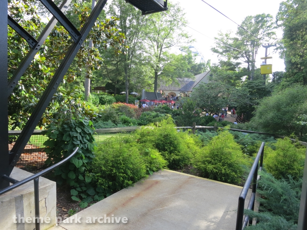 Skyride at Busch Gardens Williamsburg