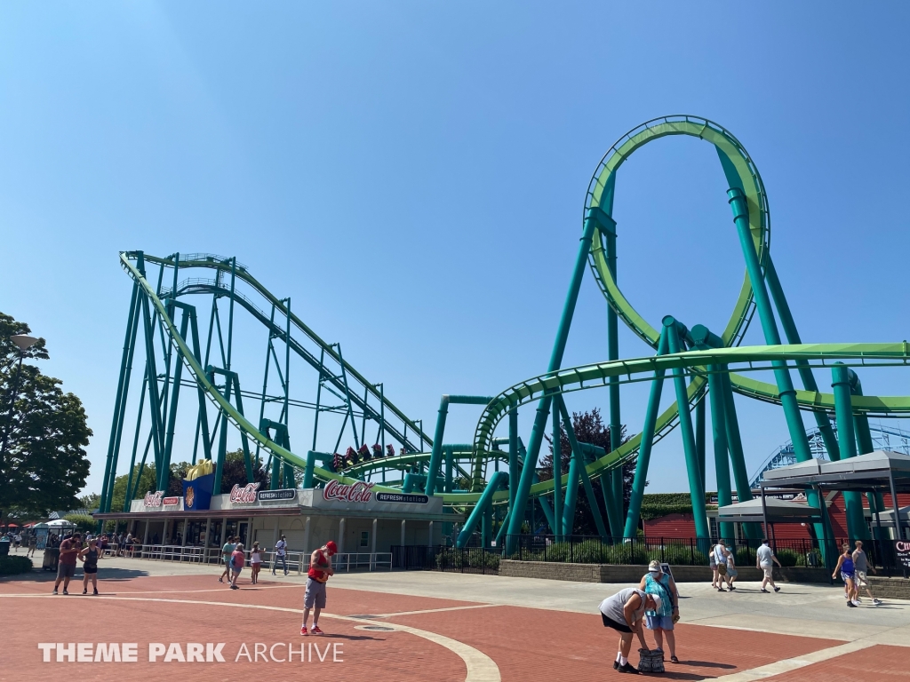 Raptor at Cedar Point