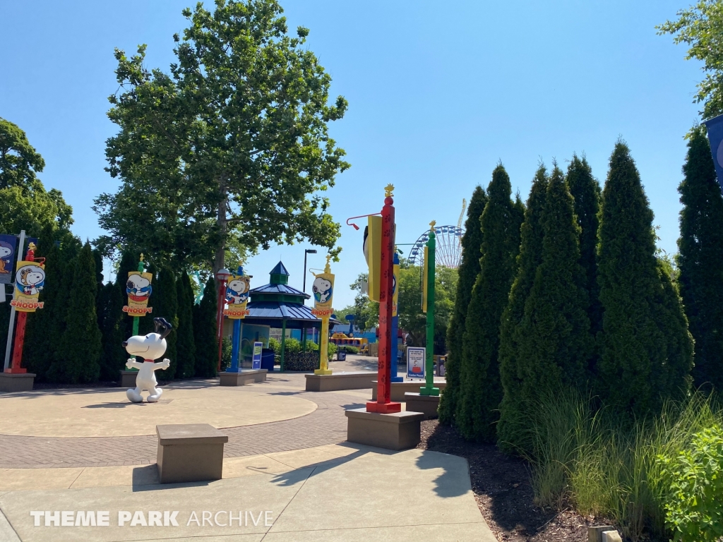 Planet Snoopy at Cedar Point