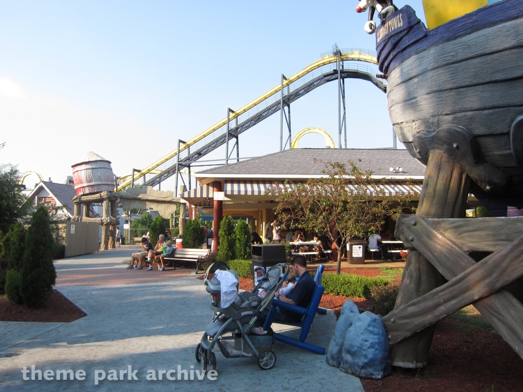 Batman The Ride at Six Flags Great Adventure