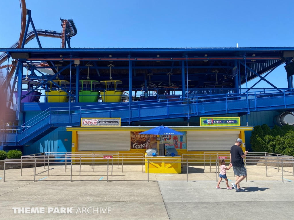 Sky Ride at Cedar Point
