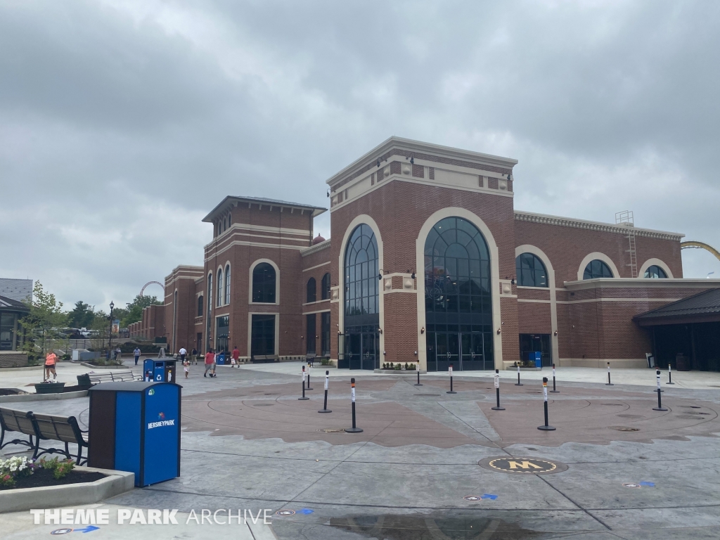 Chocolatetown at Hersheypark