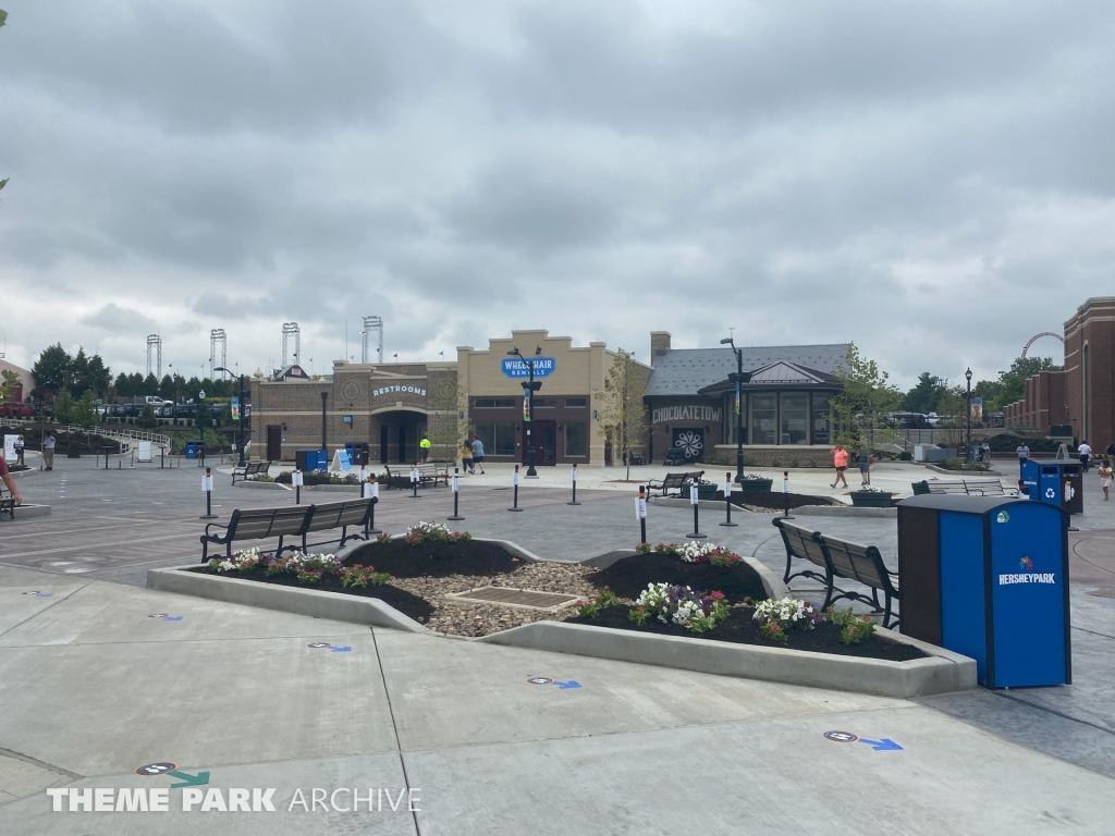 Chocolatetown at Hersheypark