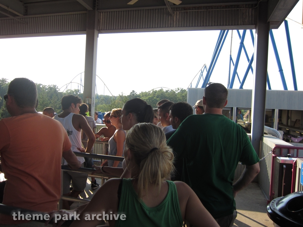 Nitro at Six Flags Great Adventure