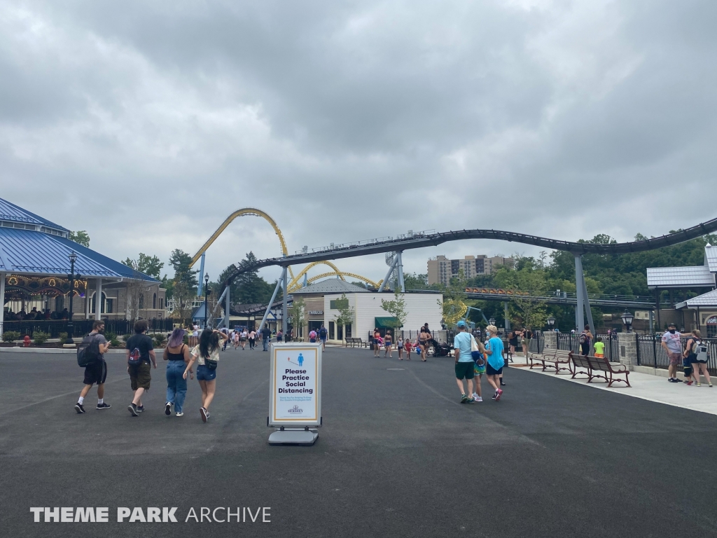 Candymonium at Hersheypark