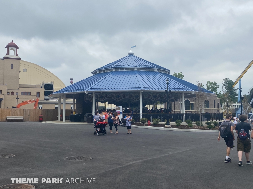 Carrousel at Hersheypark
