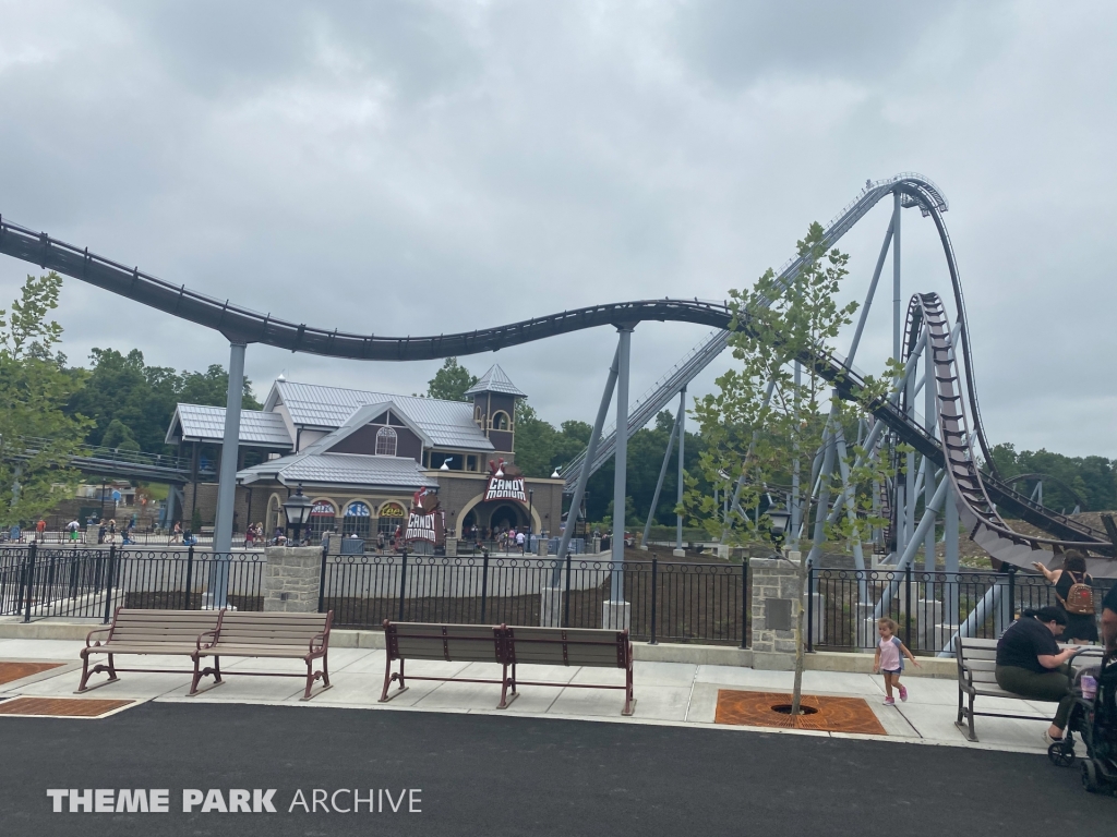 Candymonium at Hersheypark