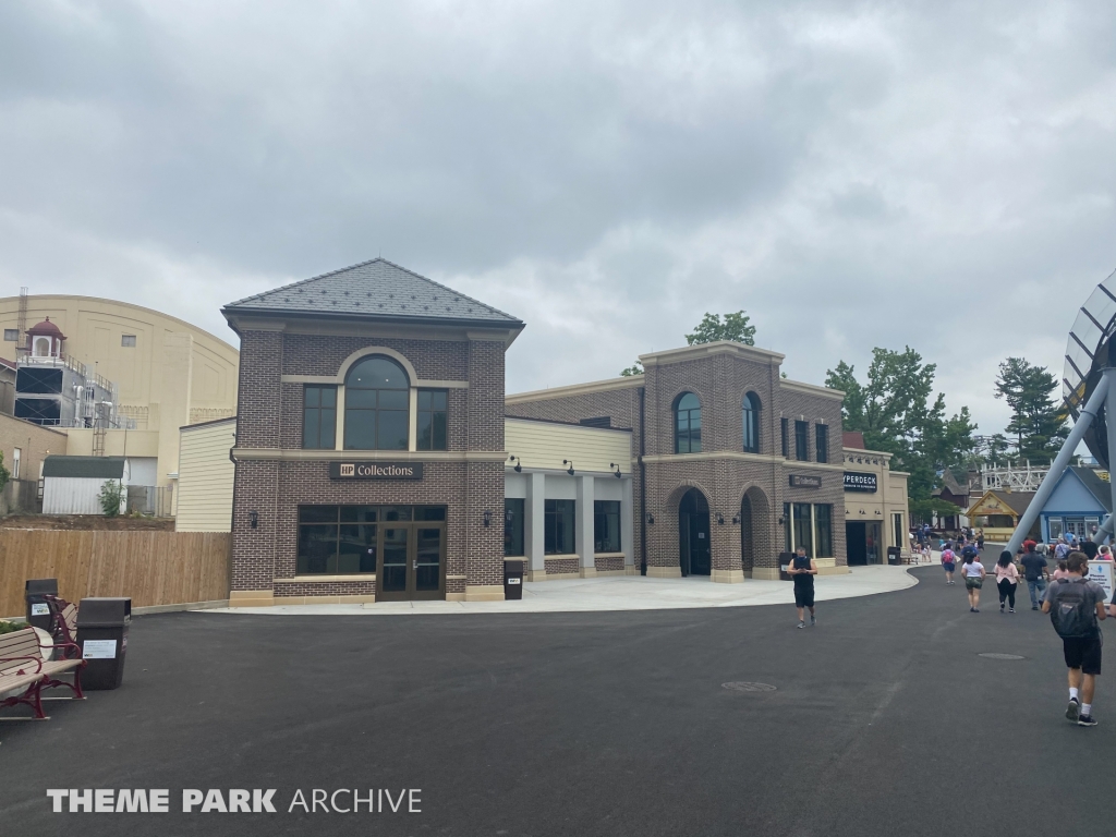 Chocolatetown at Hersheypark
