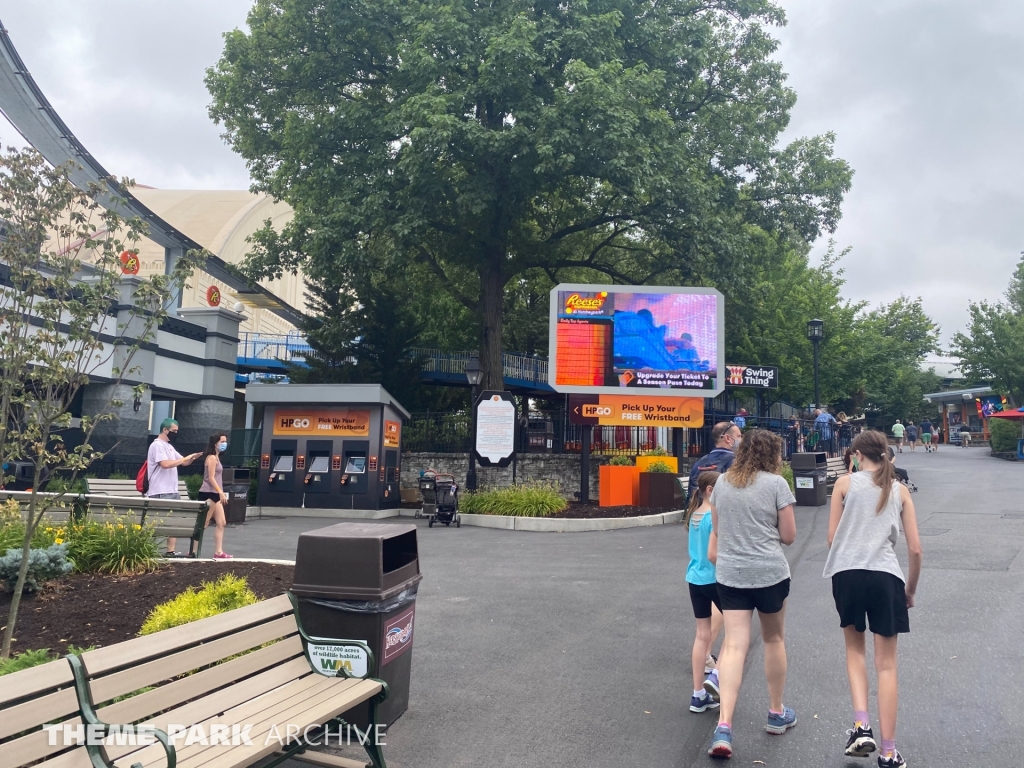 Reese's Cupfusion at Hersheypark
