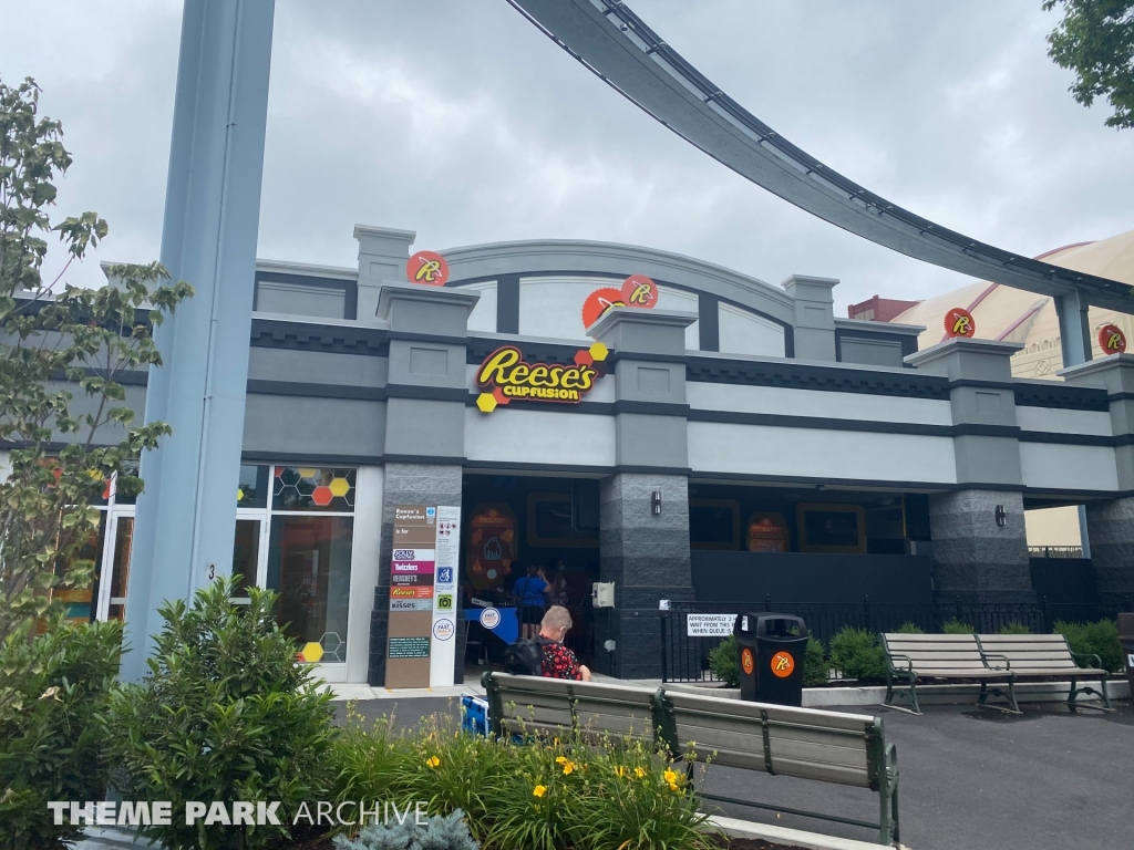 Reese's Cupfusion at Hersheypark