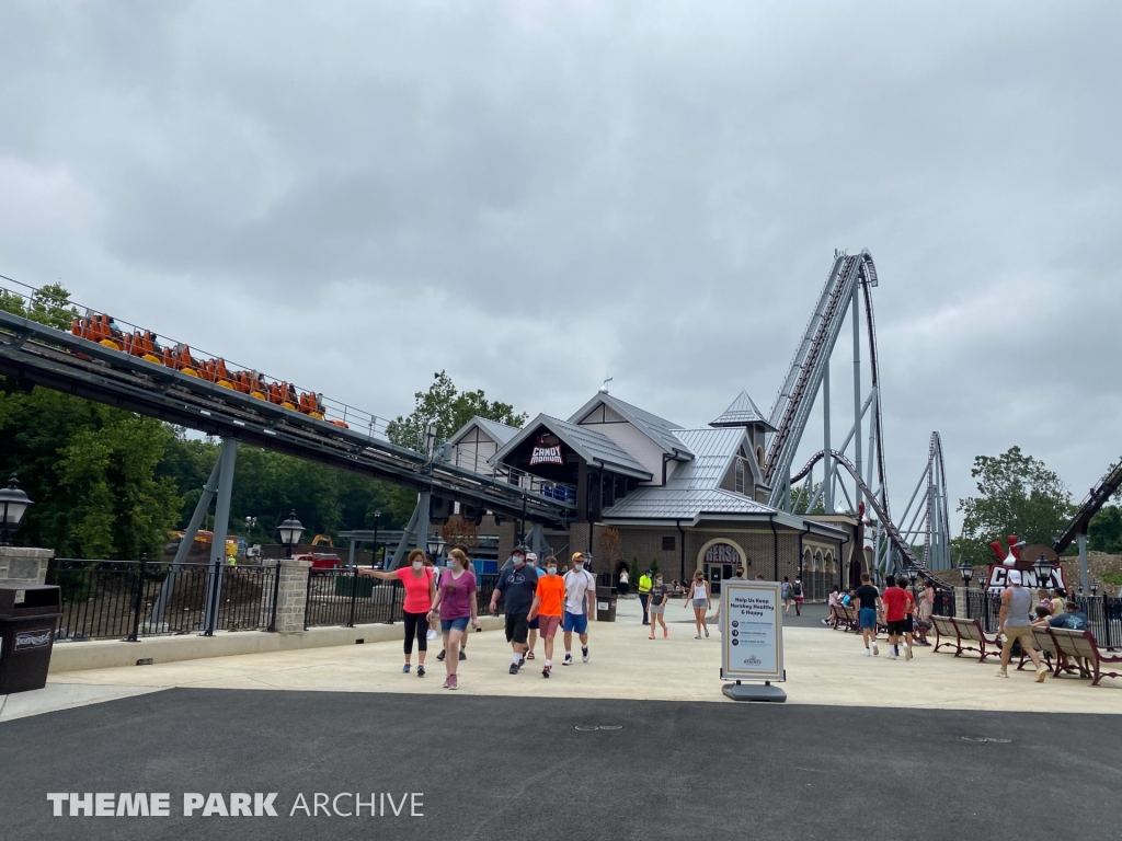 Candymonium at Hersheypark