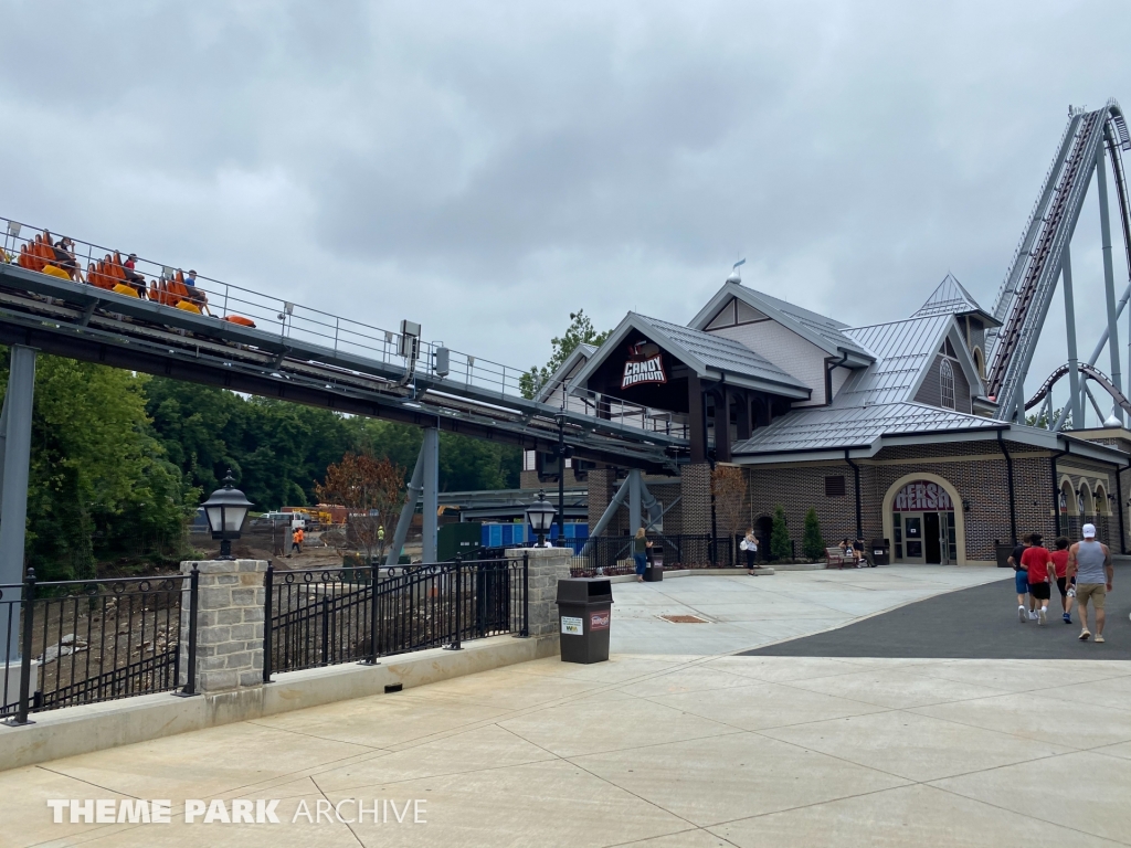 Candymonium at Hersheypark