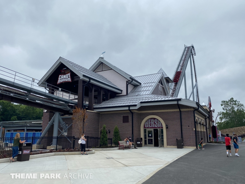 Candymonium at Hersheypark