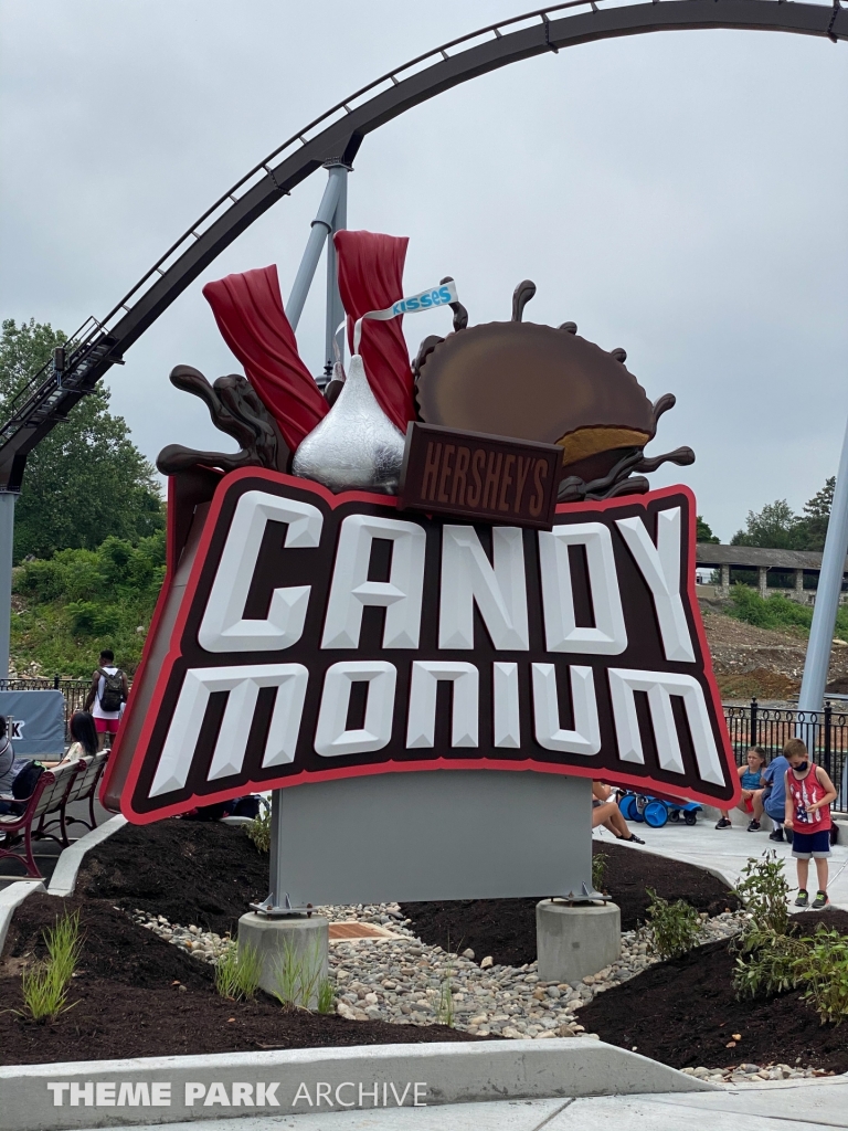 Candymonium at Hersheypark