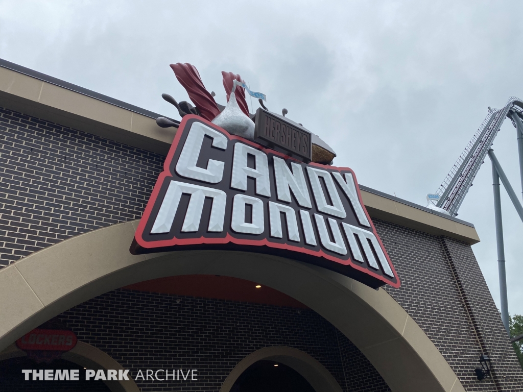 Candymonium at Hersheypark