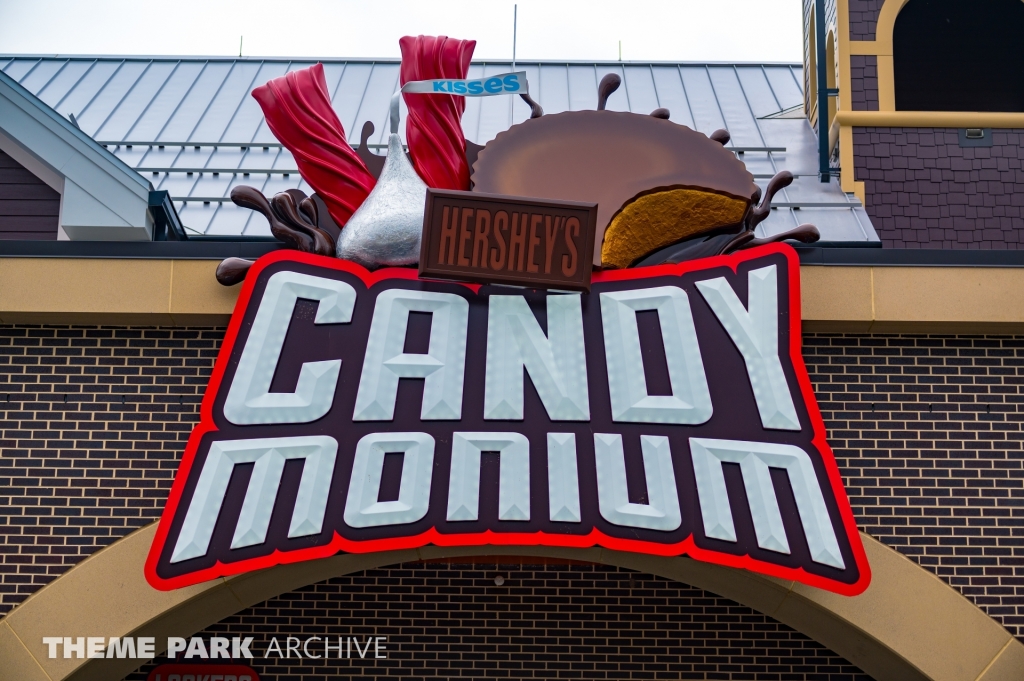 Candymonium at Hersheypark