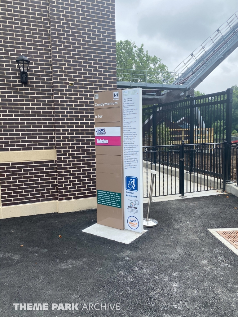 Candymonium at Hersheypark