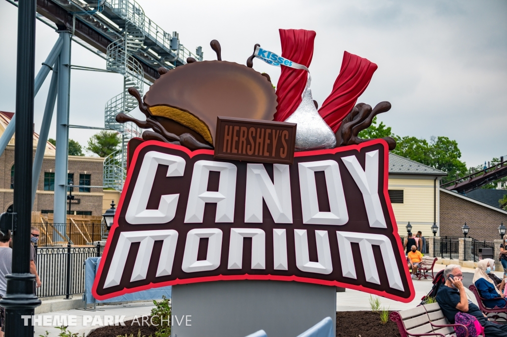 Candymonium at Hersheypark