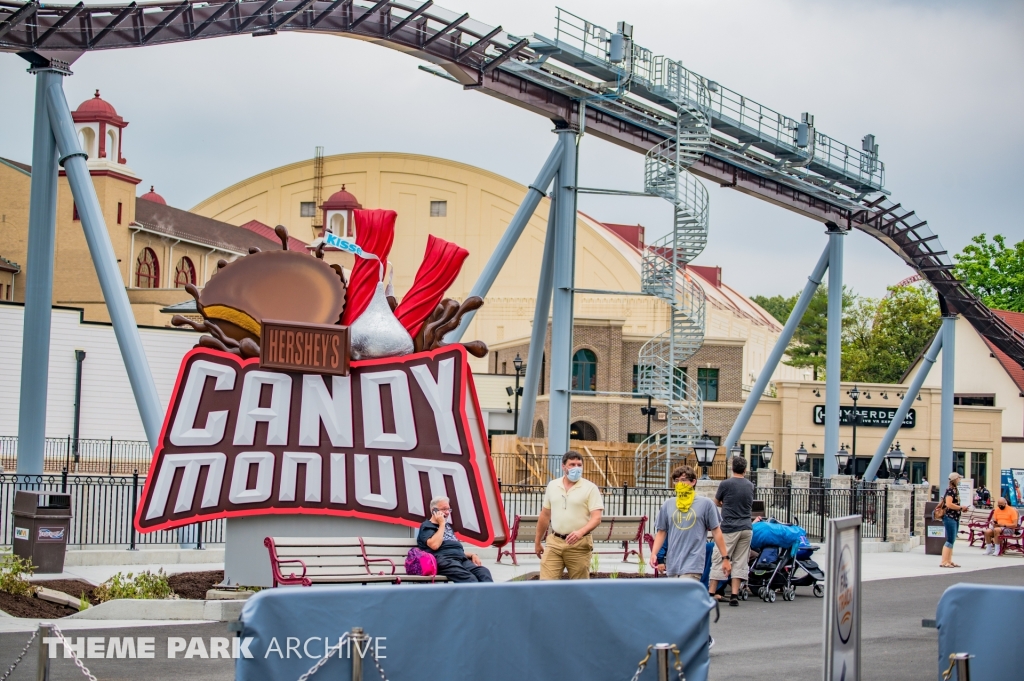 Candymonium at Hersheypark