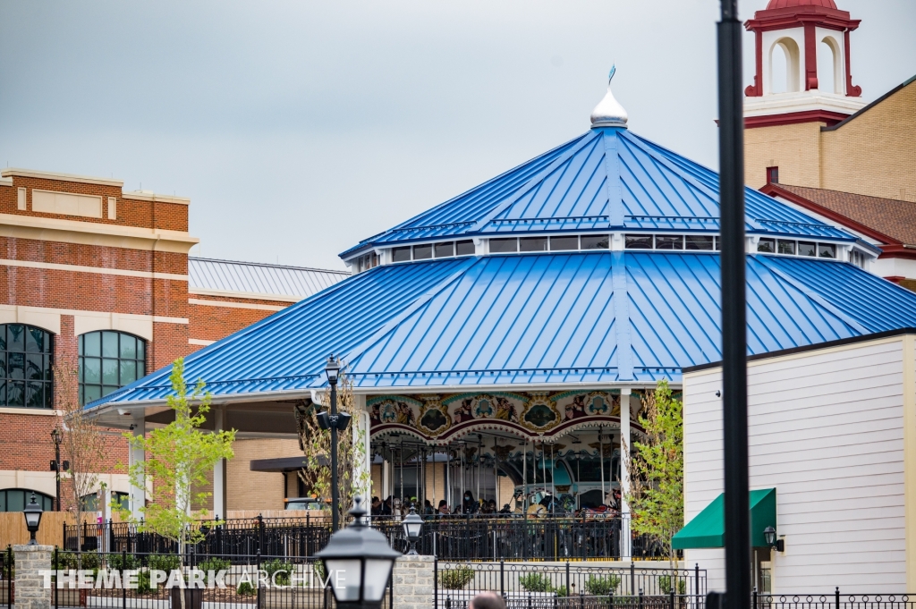 Carrousel at Hersheypark