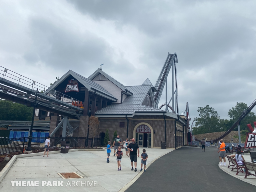 Candymonium at Hersheypark