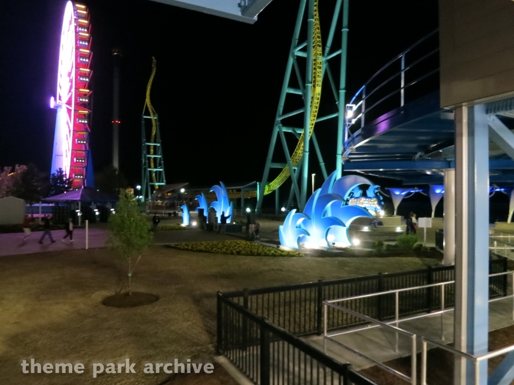 Wicked Twister at Cedar Point