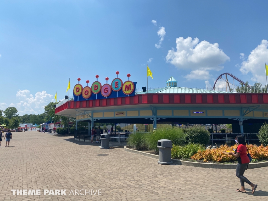 Dodgem at Kings Island