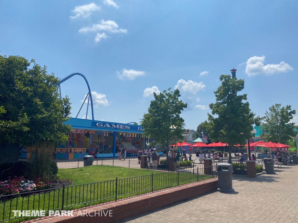 Coney Mall at Kings Island
