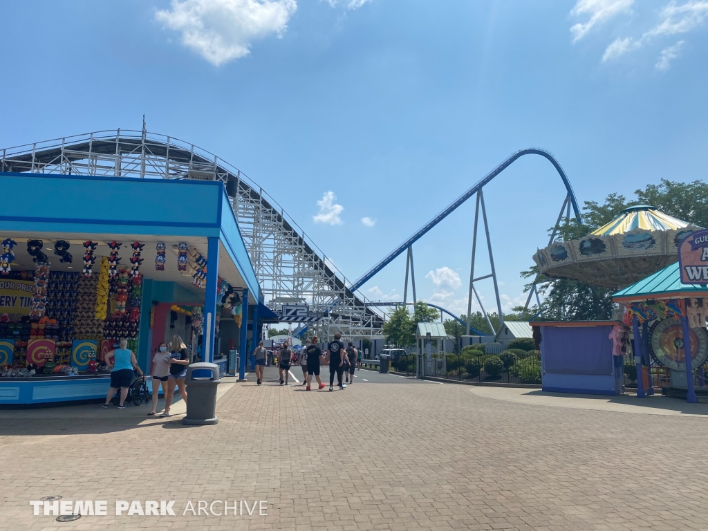 Area 72 at Kings Island