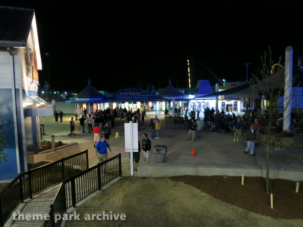 GateKeeper at Cedar Point