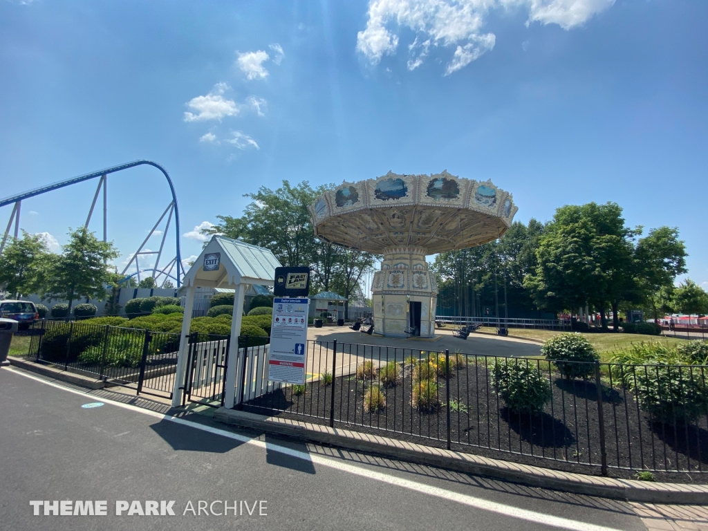 Zephyr at Kings Island