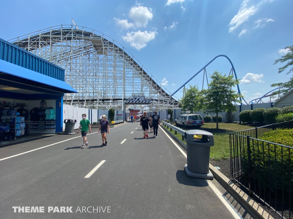 Area 72 at Kings Island