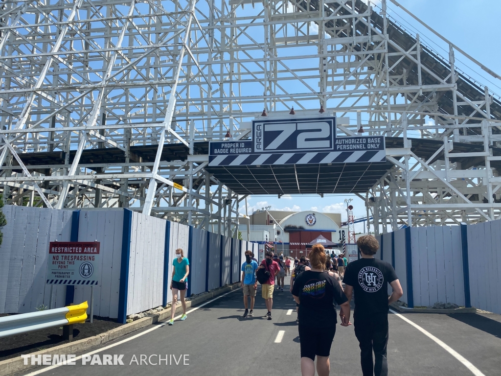 Area 72 at Kings Island