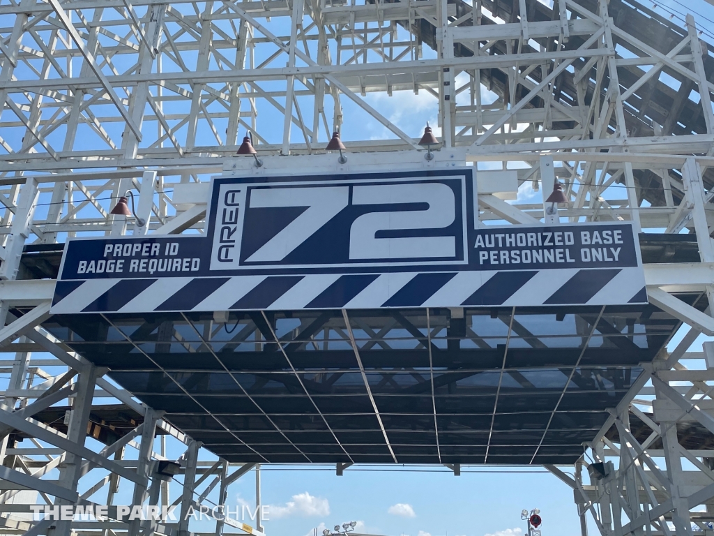 Area 72 at Kings Island