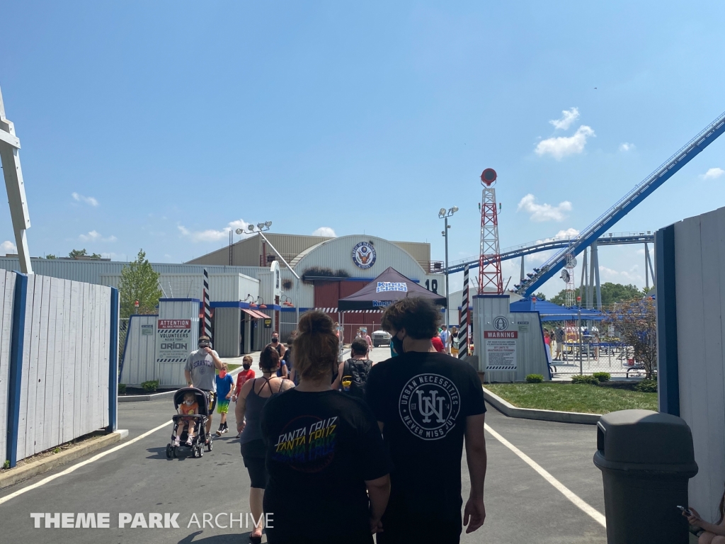 Area 72 at Kings Island