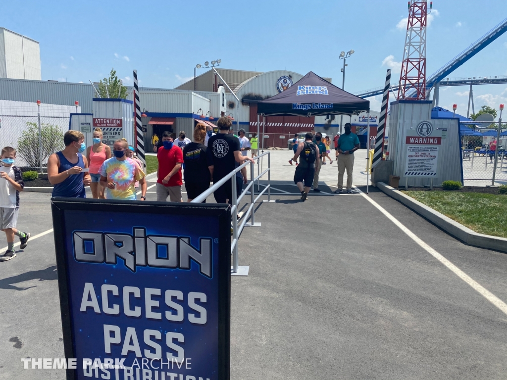 Area 72 at Kings Island