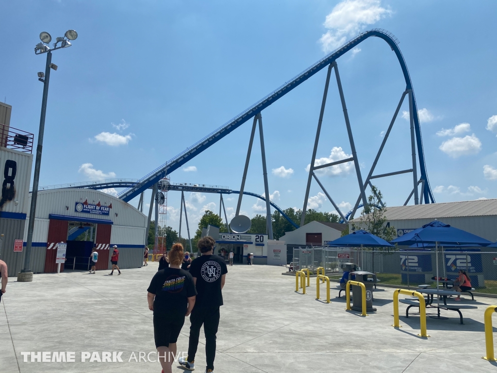 Orion at Kings Island