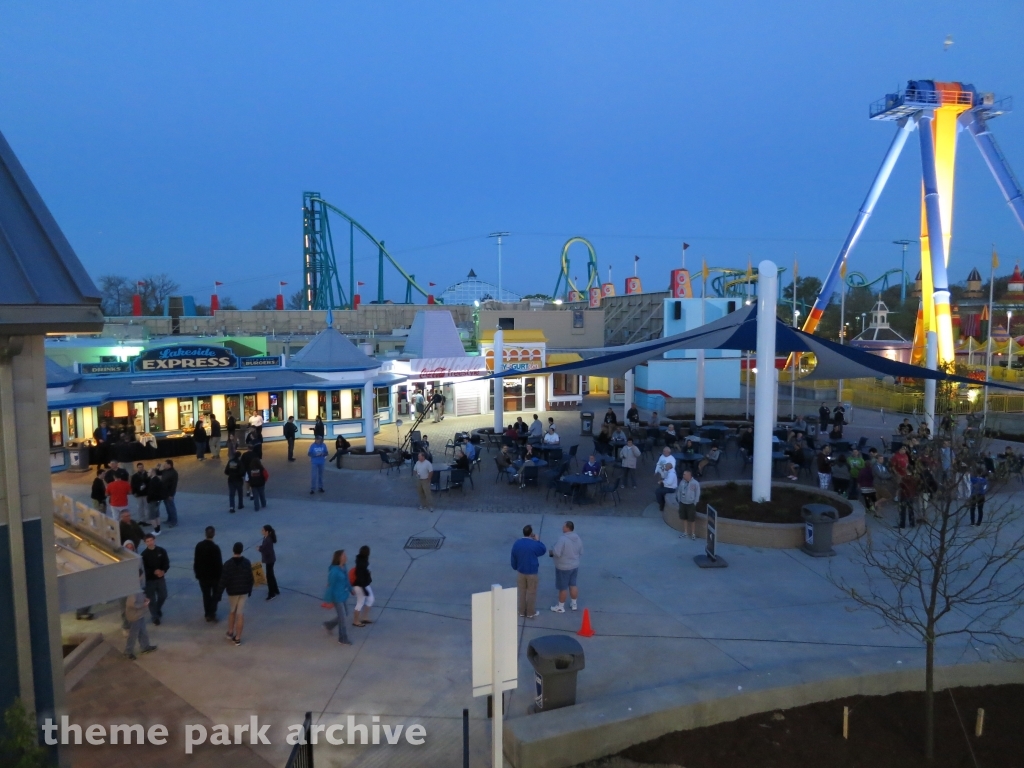 GateKeeper at Cedar Point