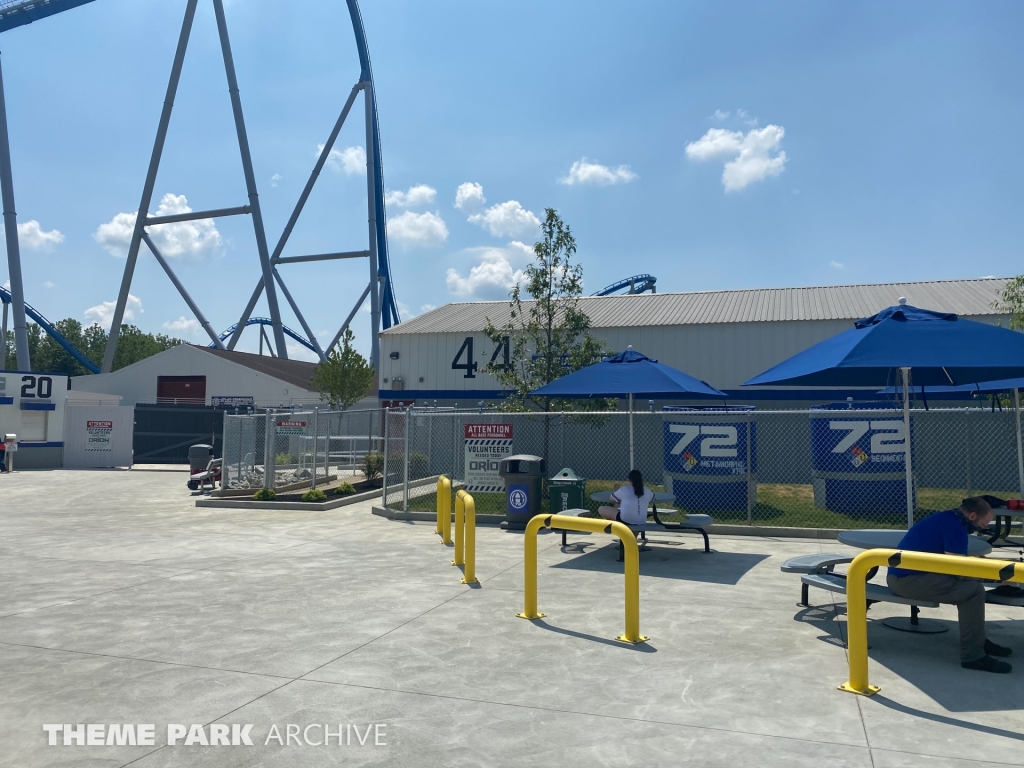 Area 72 at Kings Island