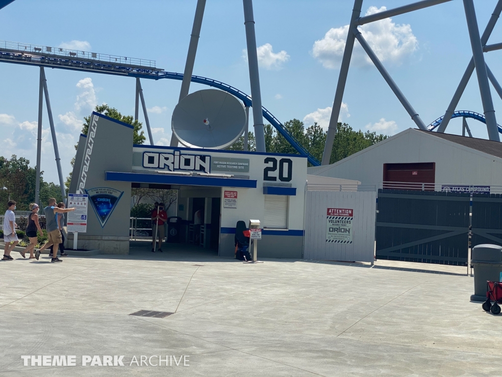 Orion at Kings Island