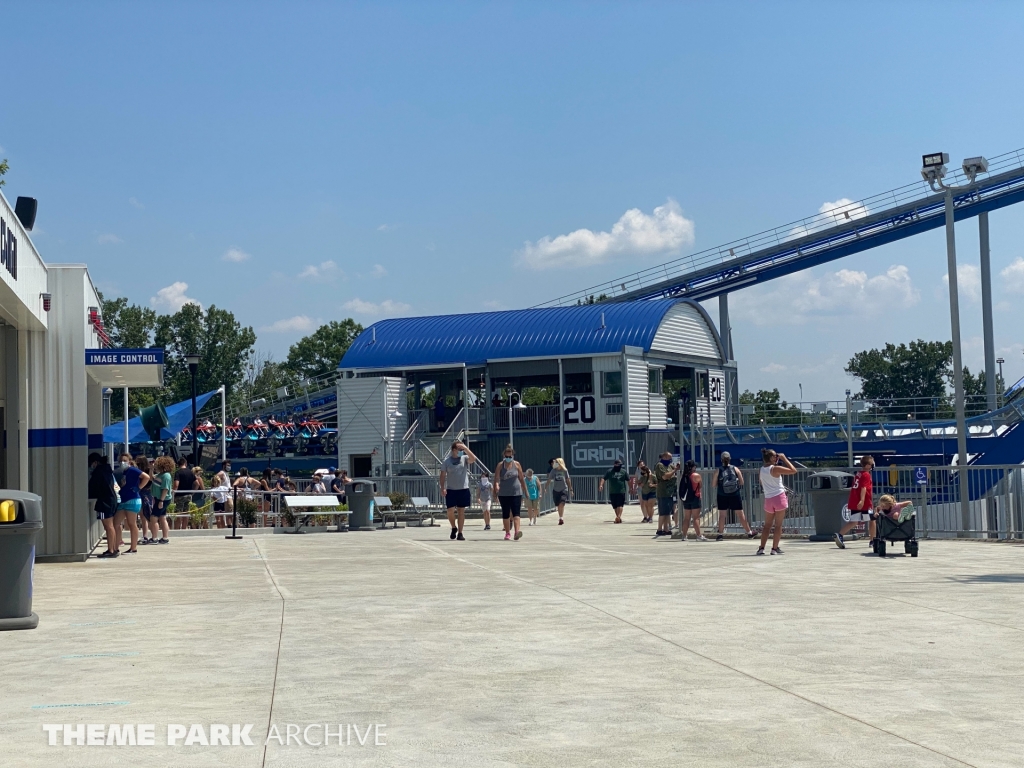 Orion at Kings Island