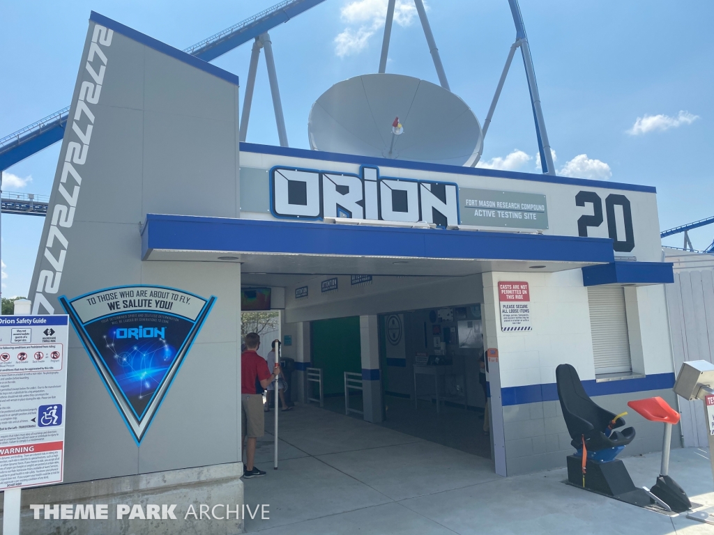 Orion at Kings Island