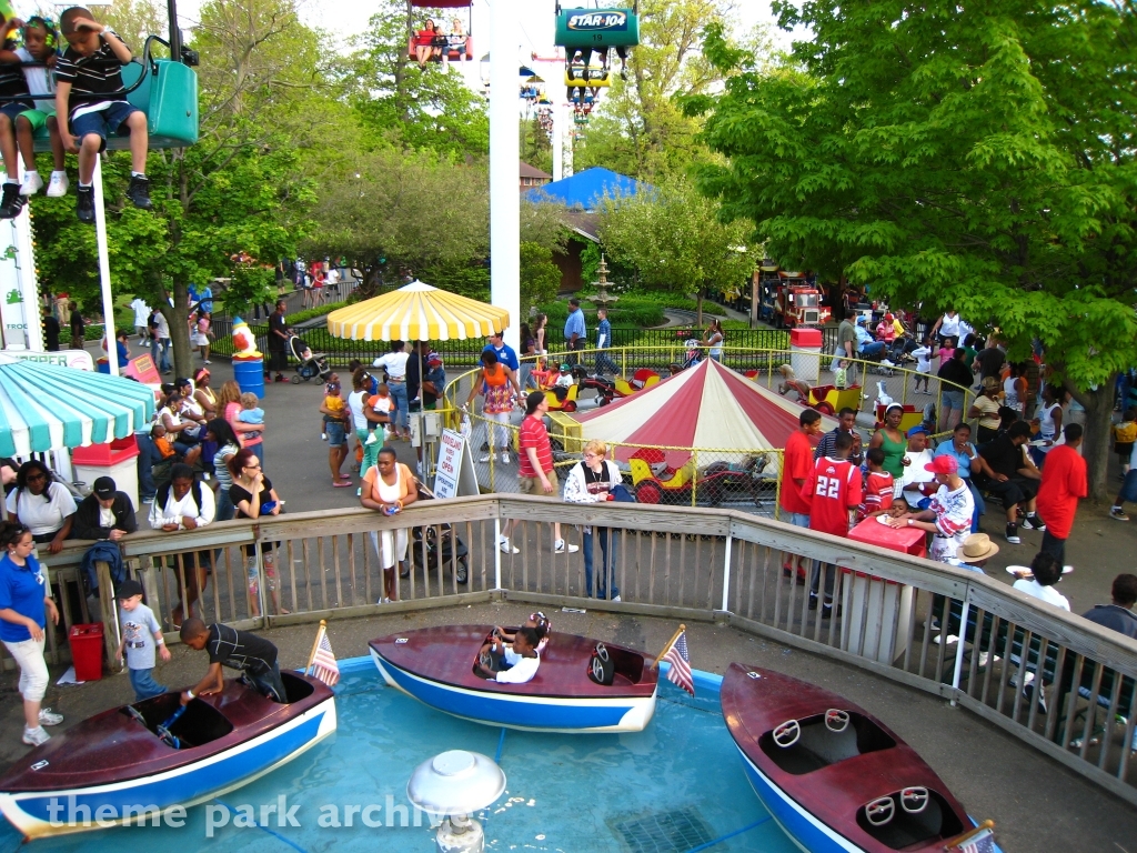 Wet Boats at Waldameer Park