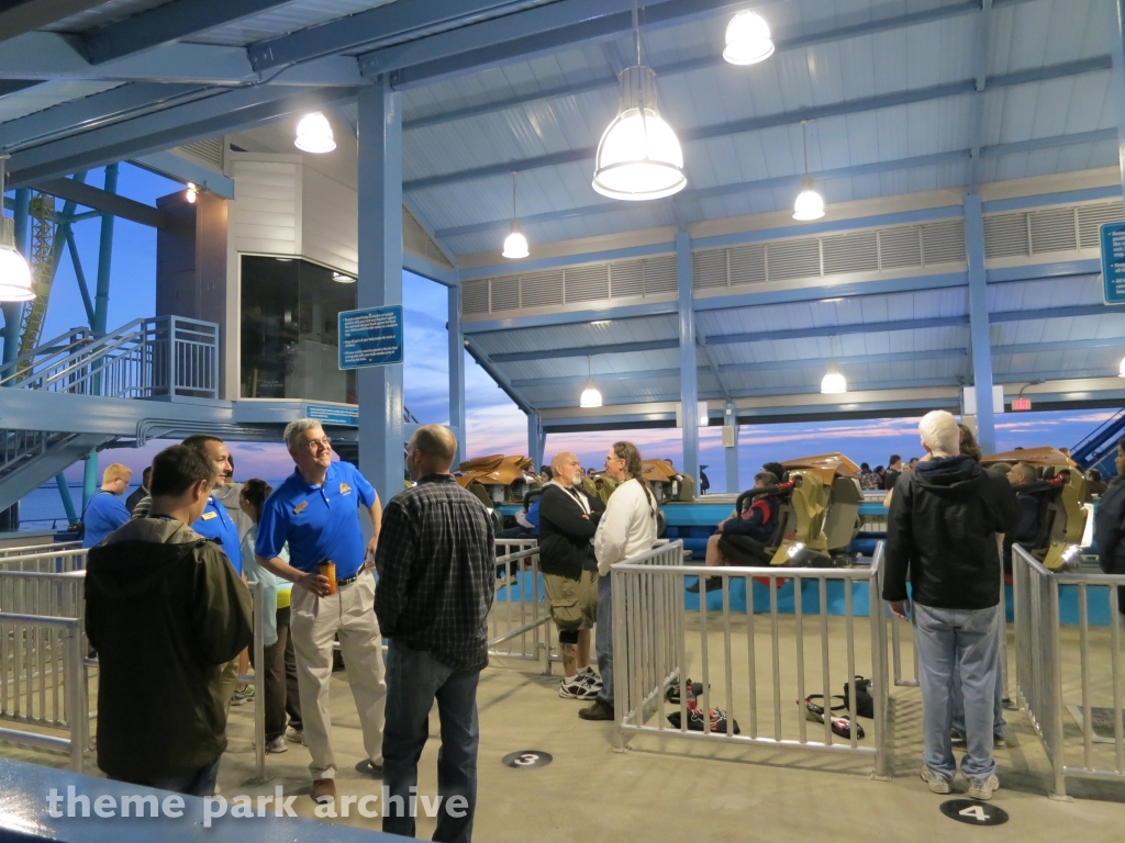 GateKeeper at Cedar Point