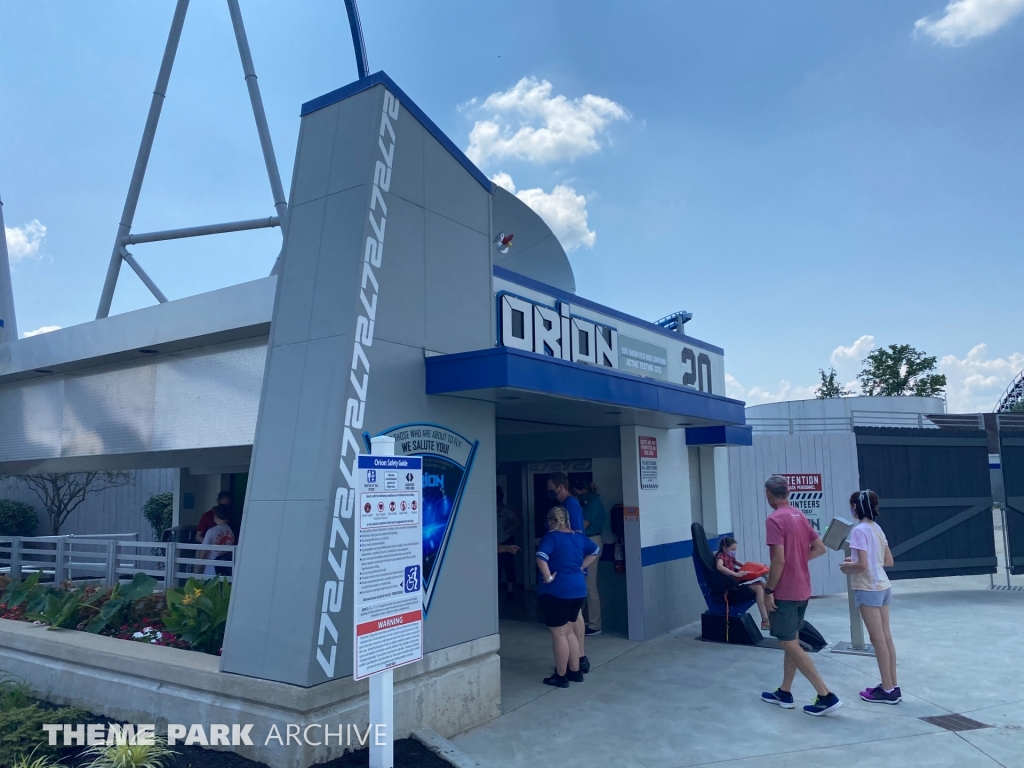 Orion at Kings Island